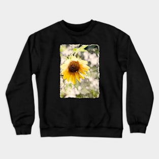 Watercolor Sunflower Crewneck Sweatshirt